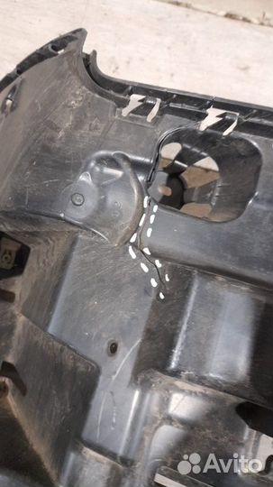 Кронштейн бампера задний левый Mini Countryman F60