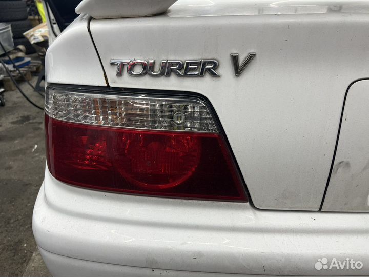 Салон Toyota Chaser TourerV jzx100