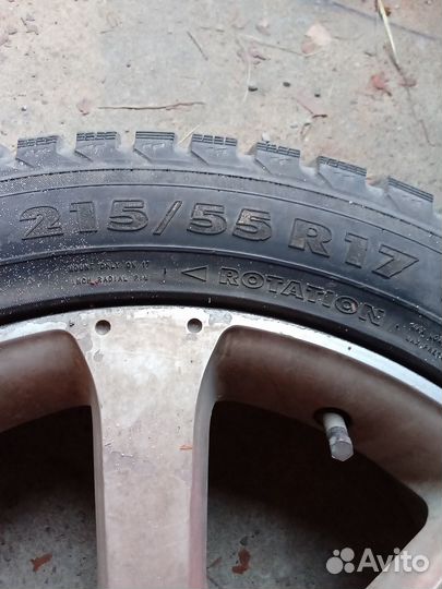 Nokian Tyres Hakkapeliitta 5 215/55 R17 T