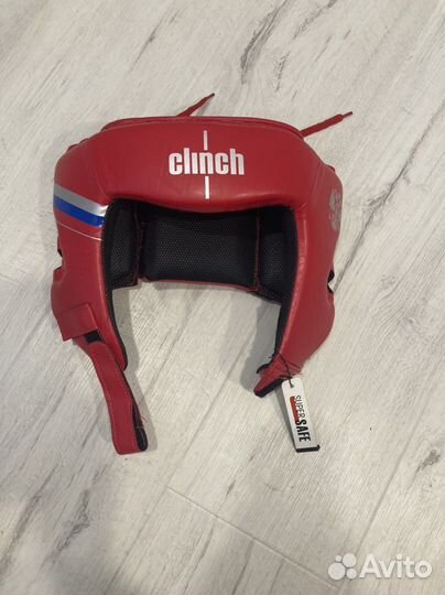 Боксерский шлем clinch