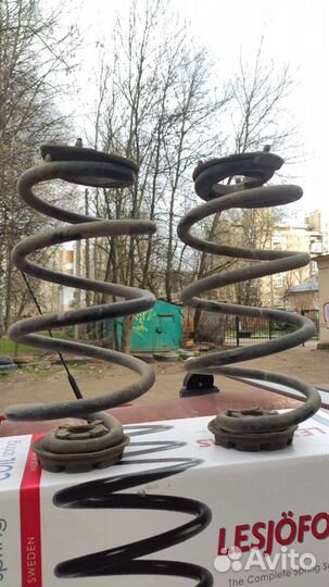 Пружины задние на nissan note