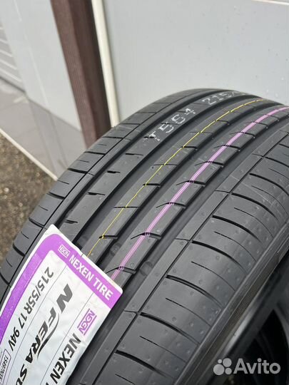Nexen N'Fera SU1 215/55 R17 94V