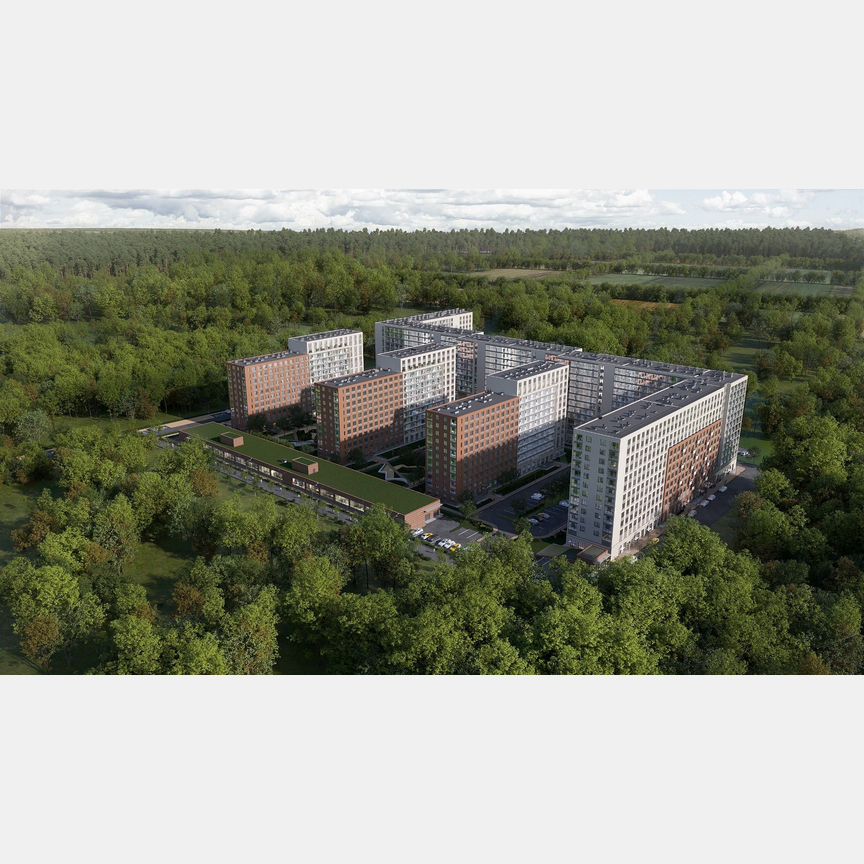 2-к. квартира, 75,4 м², 11/12 эт.