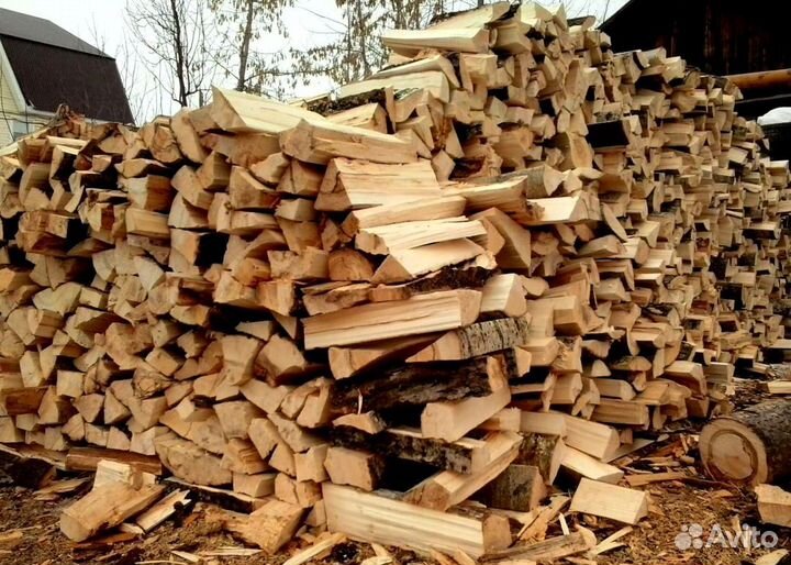 Дрова в Металлострой