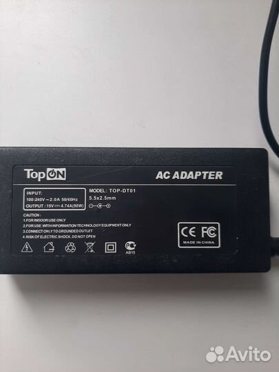 Блок питания для ноутбука 4.74A(90w)