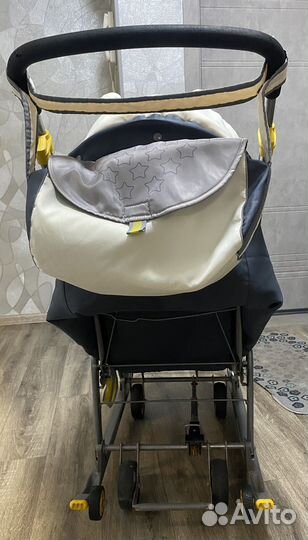 Санки коляска ника детям 7