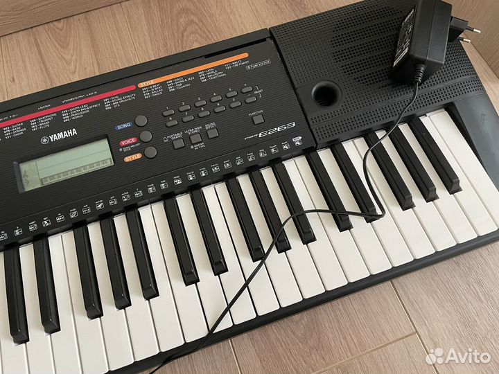 Синтезатор yamaha psr-e263