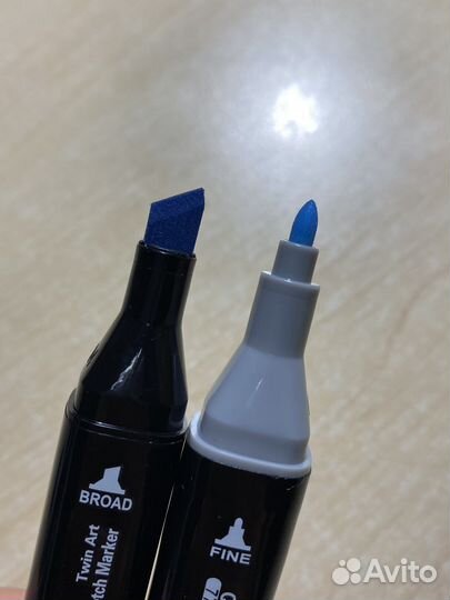 Спиртовые маркеры для скетчинга