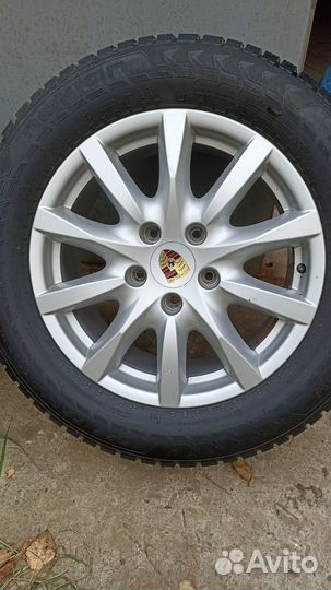 Колёса R18 для Porsche Cayenne оригинал