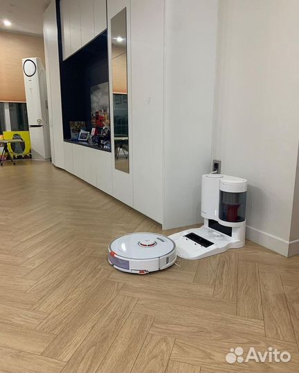 Робот пылесос roborock s7 со станцией самоочистки