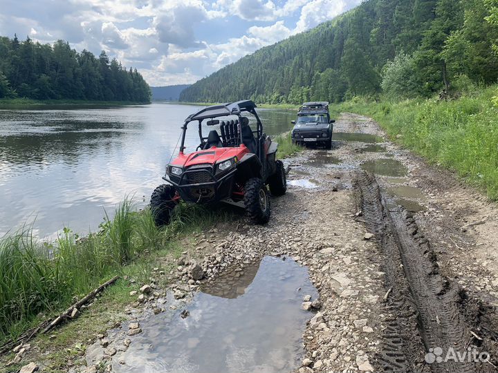 Баги Polaris RZR900