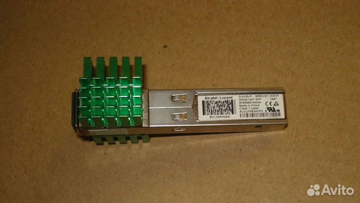 Sfp модуль ростелеком МГТС