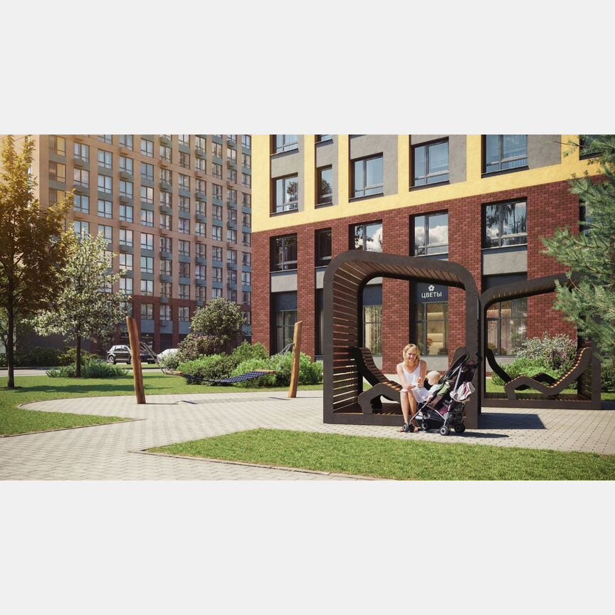 Квартира-студия, 23,9 м², 24/24 эт.