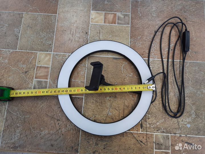 Селфи лампа