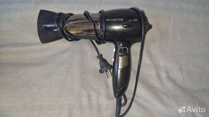 Фен для волос rowenta pro 2300
