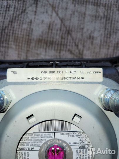 Руль подушкой volkswagen Т5