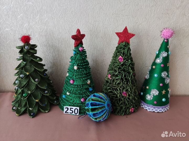 Новогодние поделки ёлки