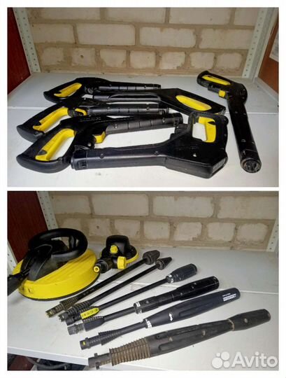 Керхер, фреза, пистолет, шланги, фильтра итд