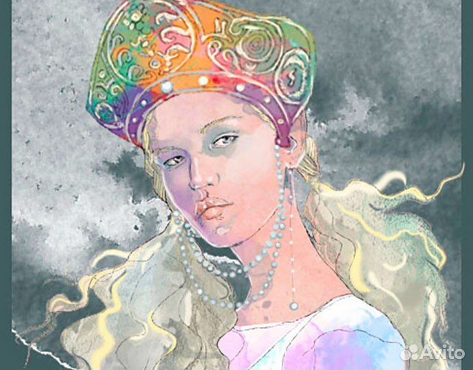 Он-лайн обучение рисованию 2D Photoshop/Procreate