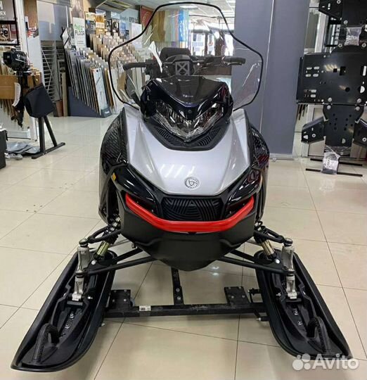 Снегоход RM Frontier 1000 серебристый