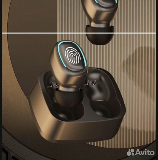 Беспроводные наушники bluetooth новые