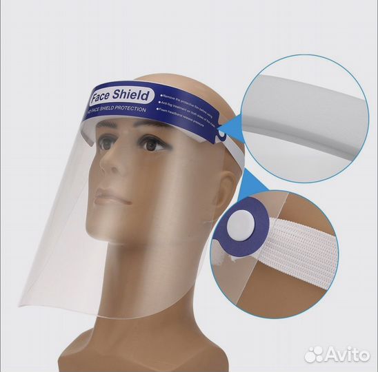 Face shield. Защитный экран для лица
