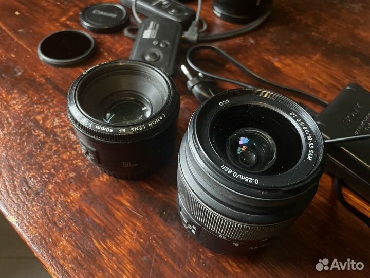 Зеркальный фотоаппарат sony dslr - A500