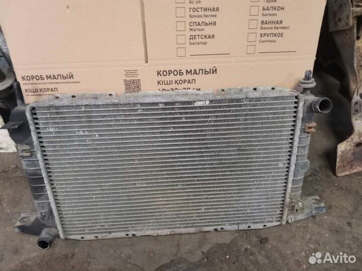 Радиатор для форд скорпио 2 АКПП