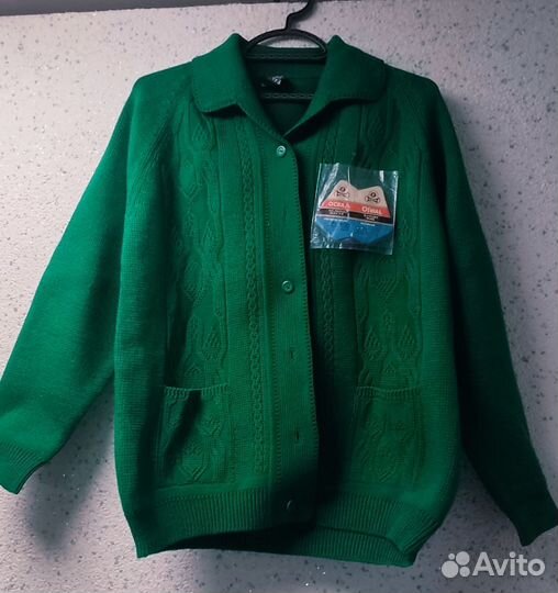 Кофта женская теплая