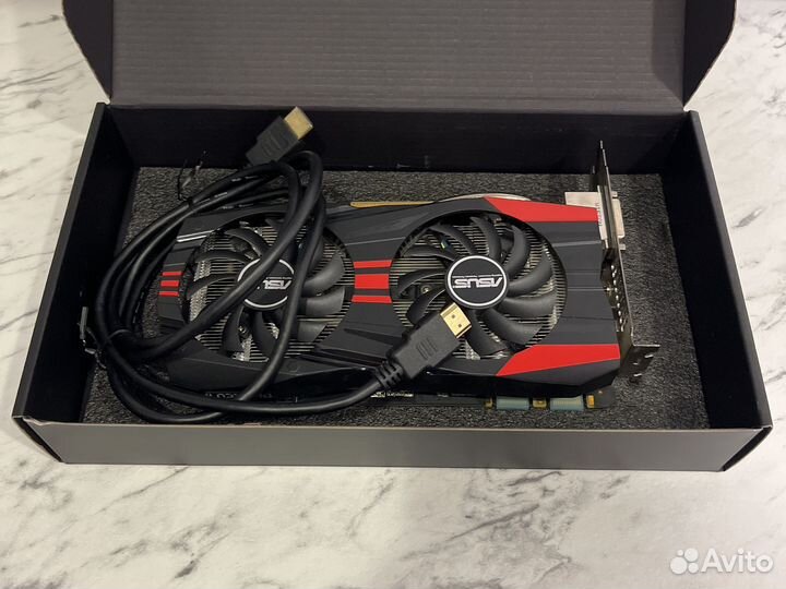 Видеокарта asus GeForce GTX760