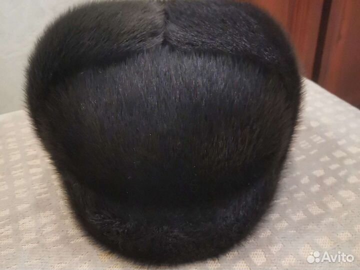 Шапка мужская из нерпы