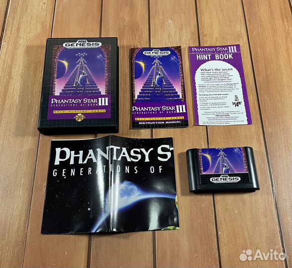 Phantasy Star 3 оригинал