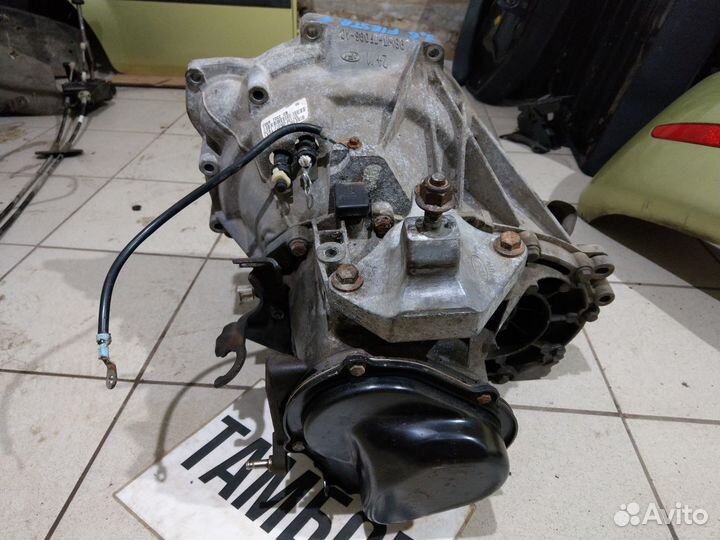 МКПП 1,6 форд фиеста 5 2005 год