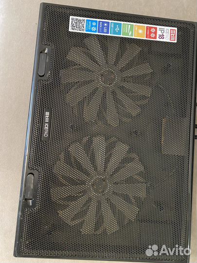 Подставка с охлаждением для ноутбука