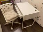 Комплект стол стул IKEA объявление продам
