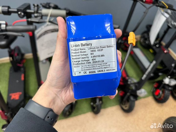 Аккумулятор для Гироскутера 4400 мАч (Новый)