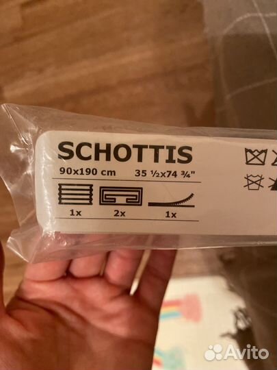 Жалюзи IKEA шоттис