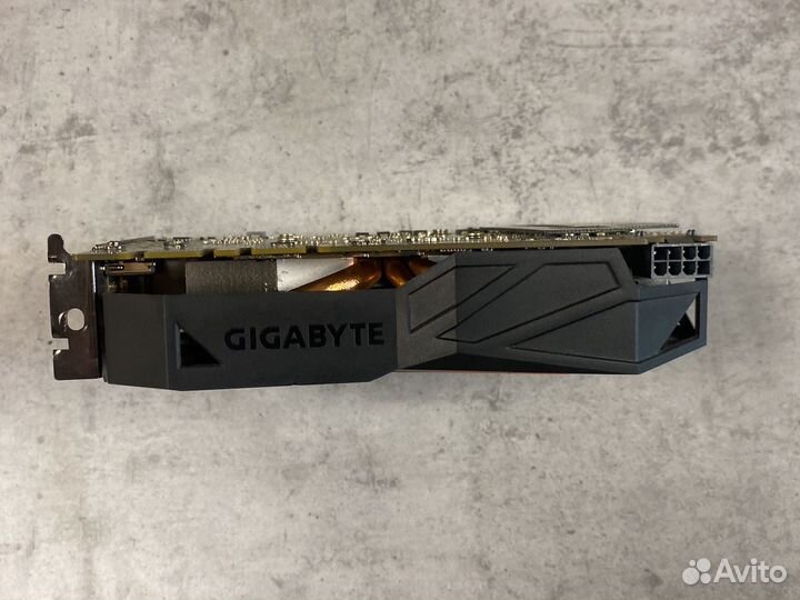 Видеокарта GTX 1070 8gb Gigabyte