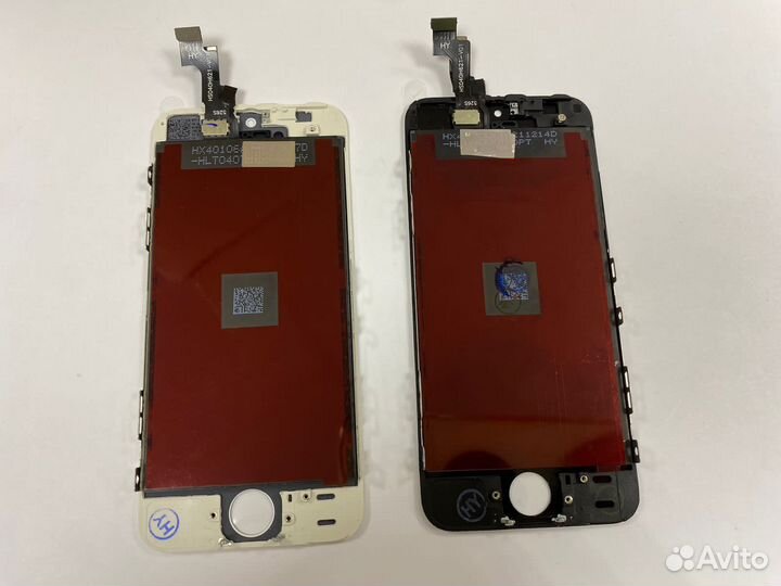 Дисплей iPhone 5S тачскрин с рамкой ааа