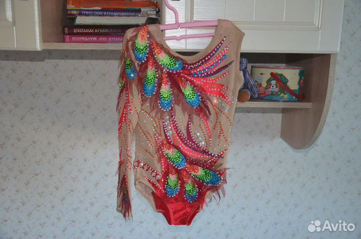 Купальник для художественной гимнастики