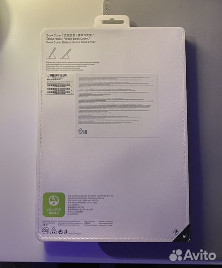 Чехол на Samsung Tab S7+/S7FE/S8+ Оригинал