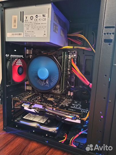 Игровой компьютер Xeon E3-1220v3 (i5 4570) RX470