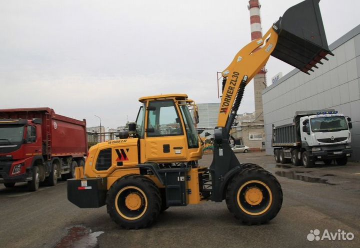 Фронтальный погрузчик Worker ZL30, 2023