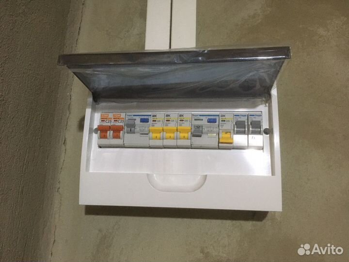 Электромонтажные работы