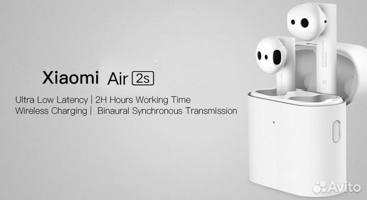 Беспроводные наушники Xiaomi Mi True Wireless Earp