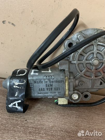 Моторчик стеклоподъемника А100 / А6