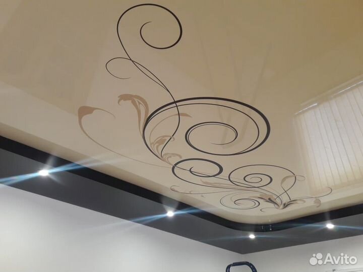 Натяжные потолки
