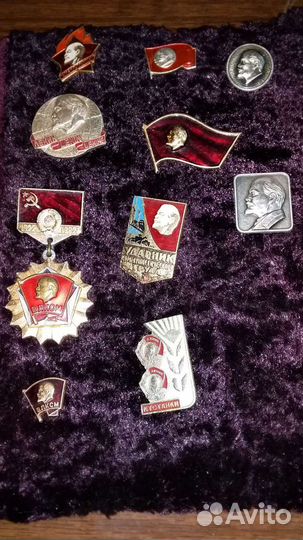 Значки СССР