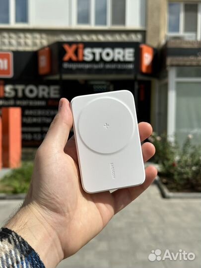 Powerbank magsafe для iPhone Xiaomi Solove W12