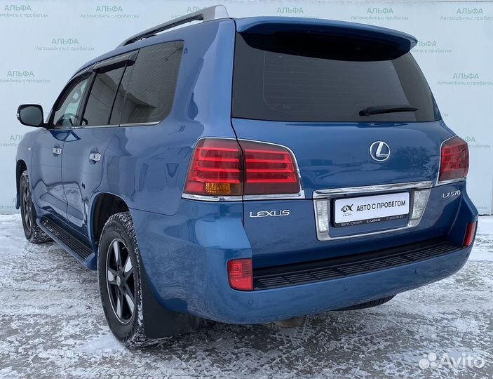 Lexus LX 5.7 AT, 2008, 190 549 км